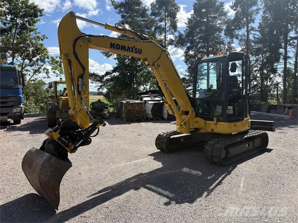 Komatsu PC55 MR-5 Mini bageri < 7t
