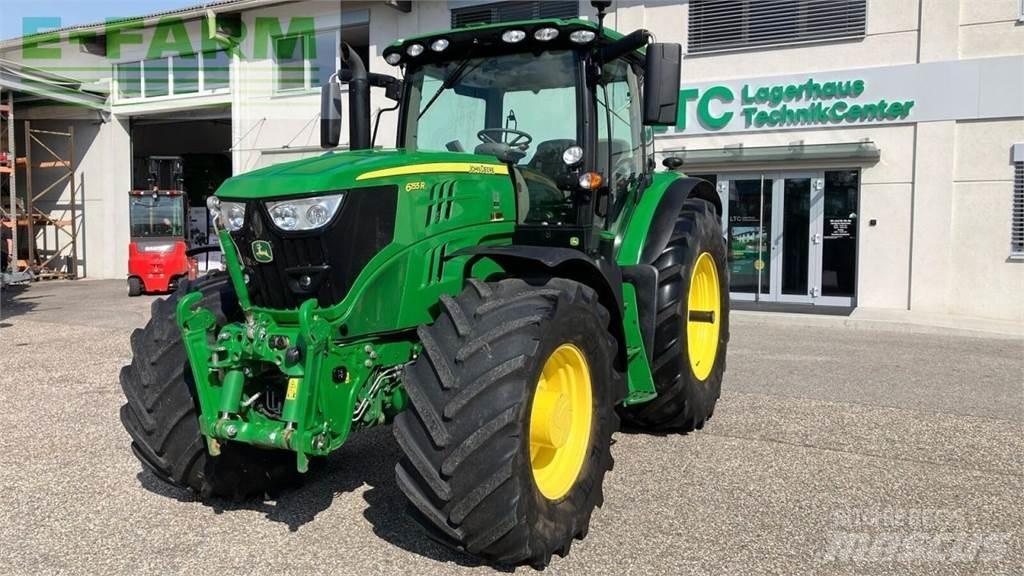 John Deere 6155r Traktori