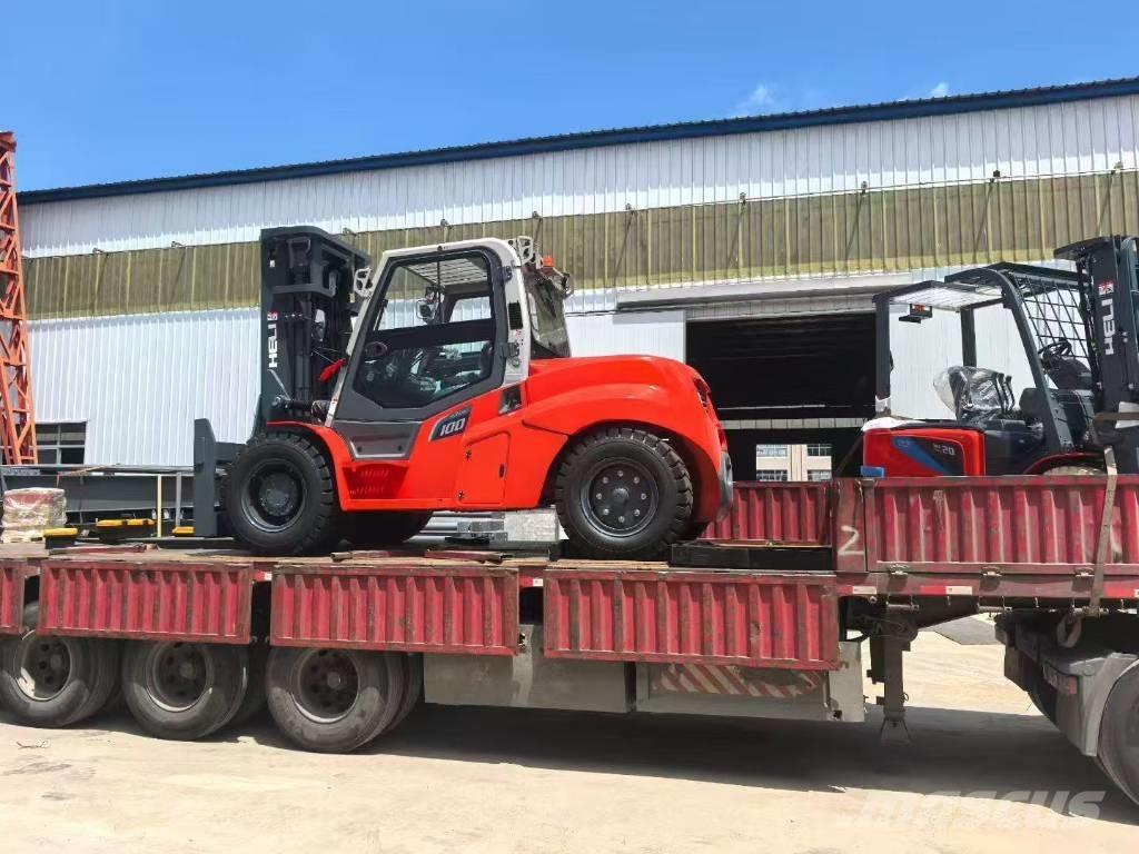 Heli K 100 Teleskopski viljuškari