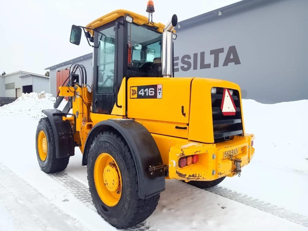 JCB 416HT Utovarivači na točkove