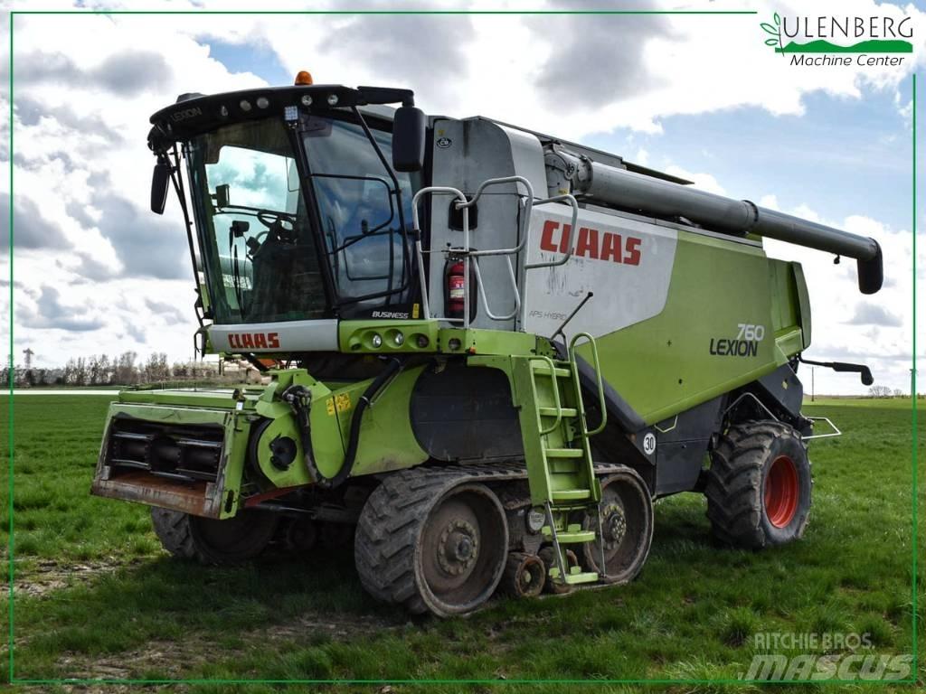 CLAAS Lexion 760 TT Kombajni