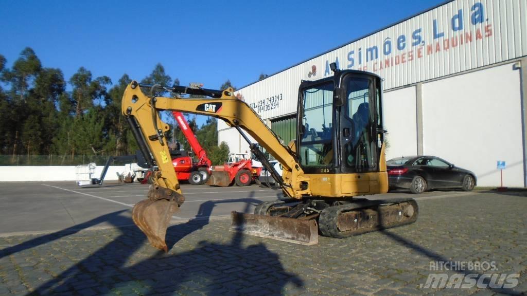 CAT 303.5 E CR Mini bageri < 7t