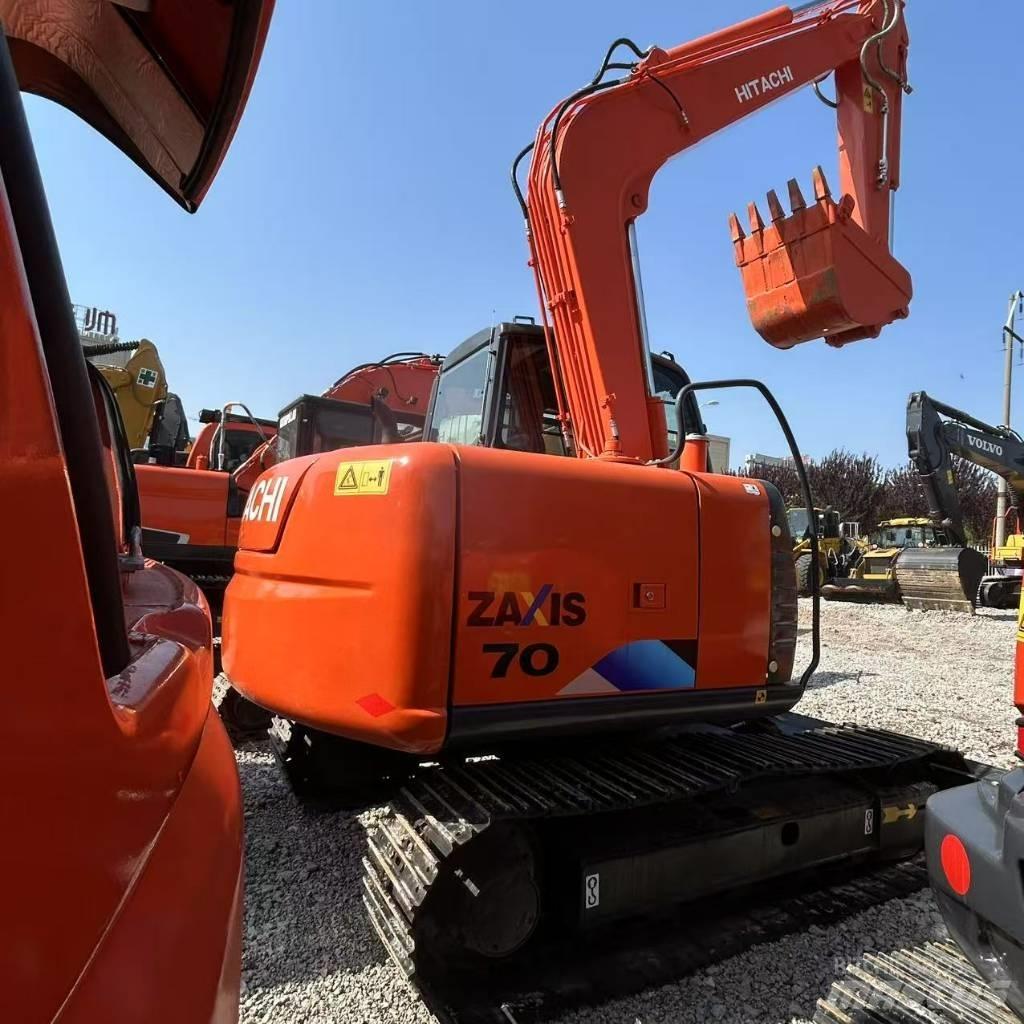 Hitachi ZX 70 Bageri guseničari