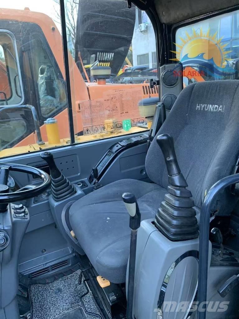 Hyundai HW 60 Bageri točkaši