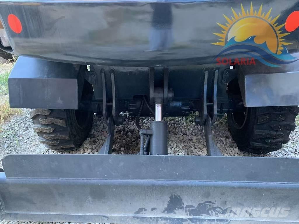 Hyundai HW 60 Bageri točkaši