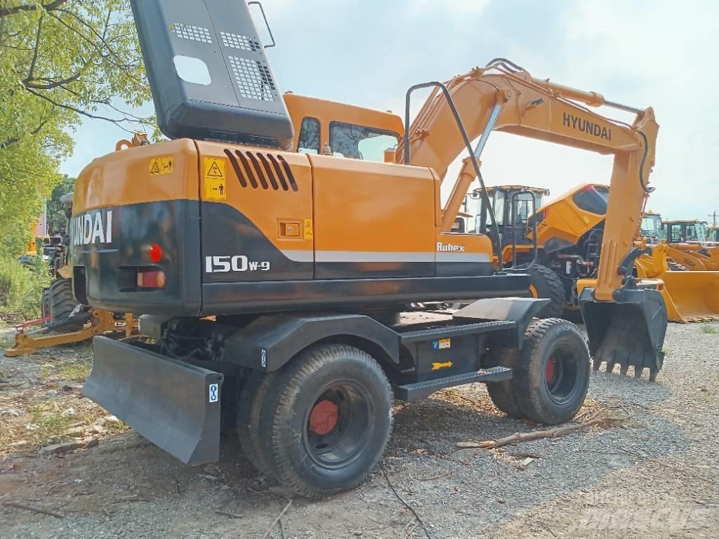 Hyundai R150W Bageri točkaši