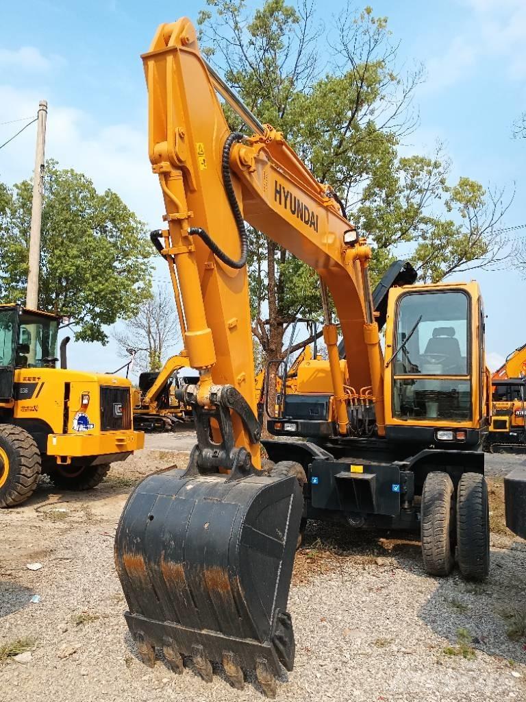Hyundai R150W Bageri točkaši