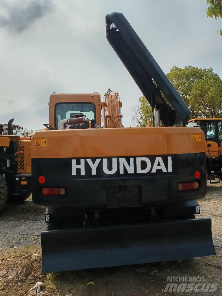 Hyundai R150W Bageri točkaši