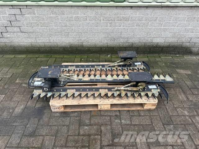 Haner HHE 180 Kosilice sa postoljem za vuču