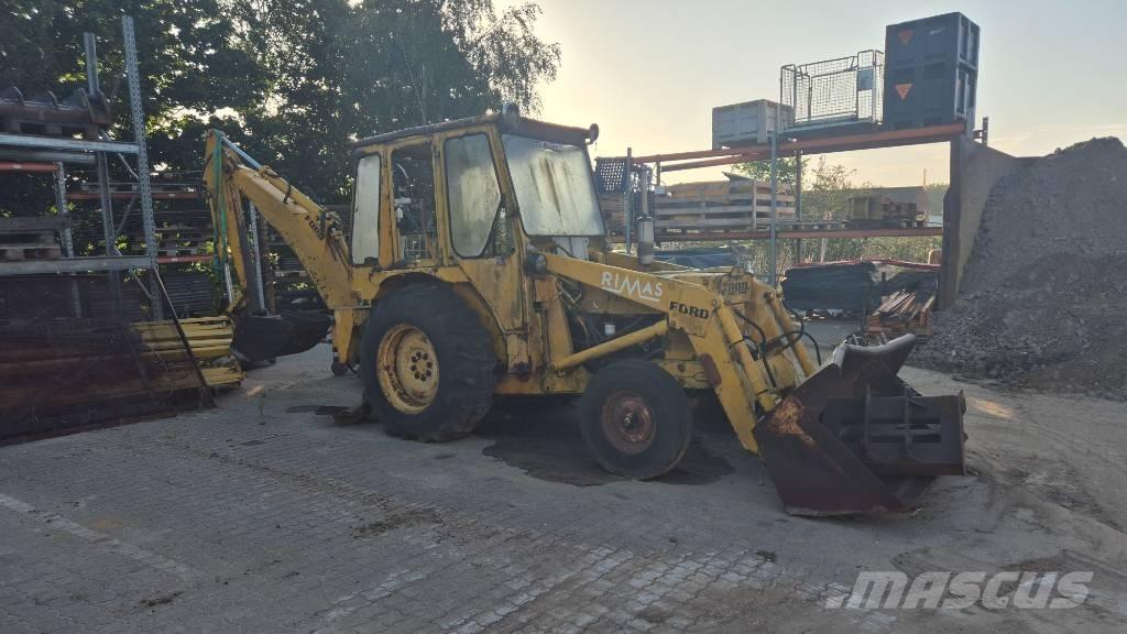 Ford 4500 Rovokopači