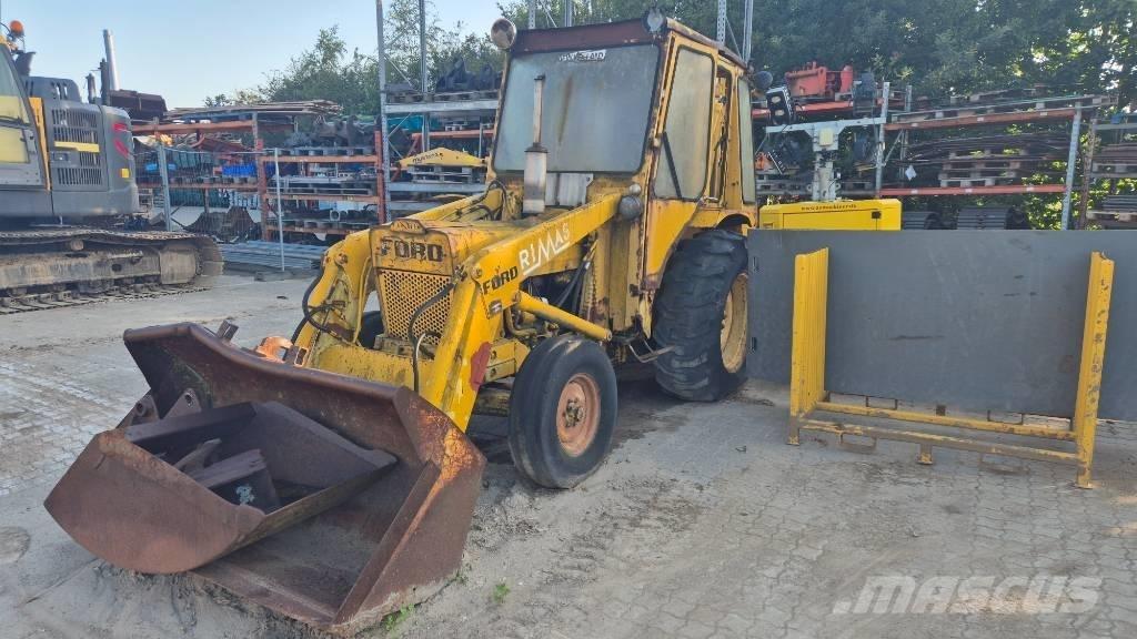 Ford 4500 Rovokopači