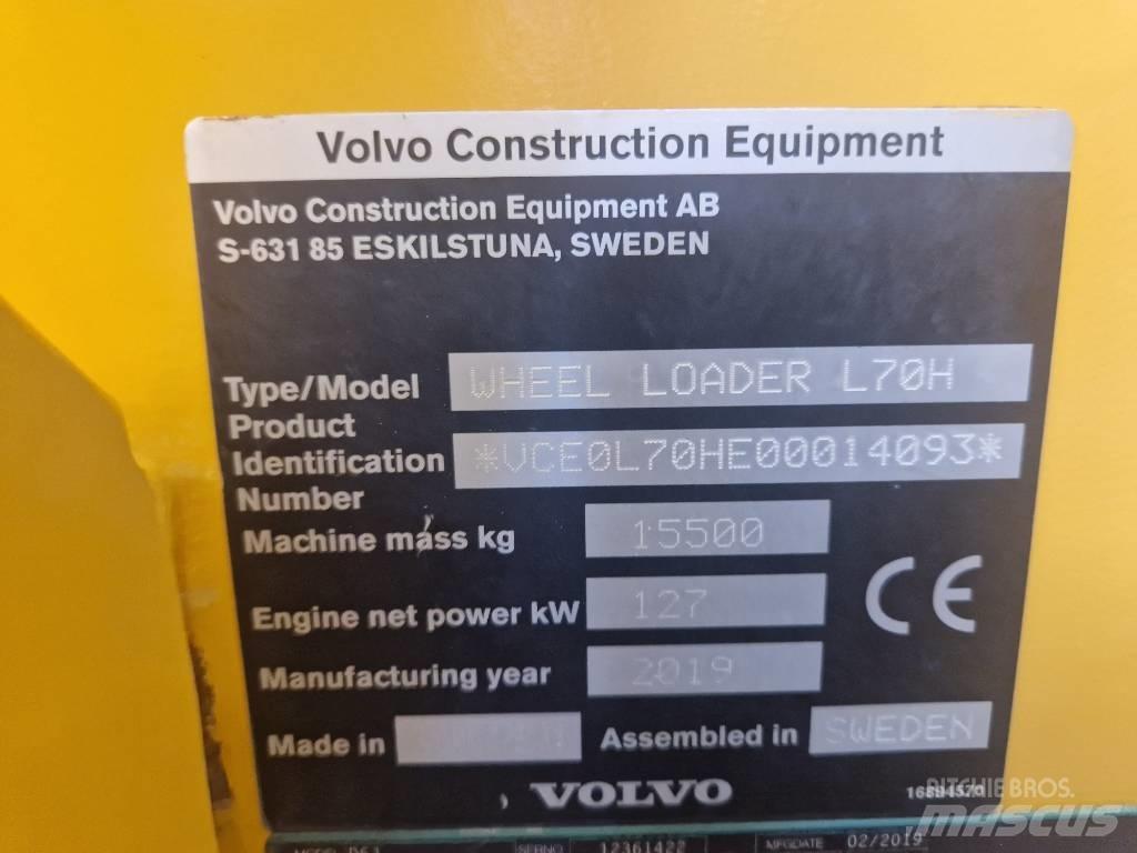 Volvo L 70 H Utovarivači na točkove