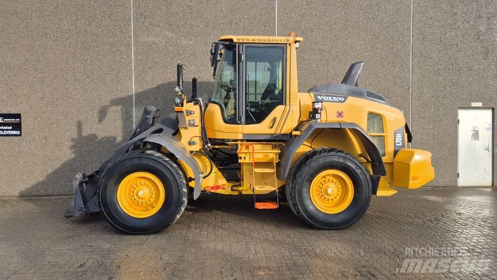Volvo L 70 H Utovarivači na točkove