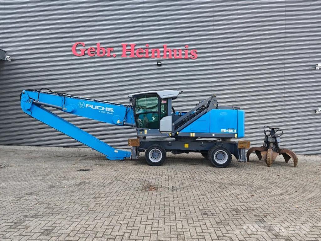 Fuchs MHL 340 T4F Bageri za prenos primarnih/sekundarnih sirovina