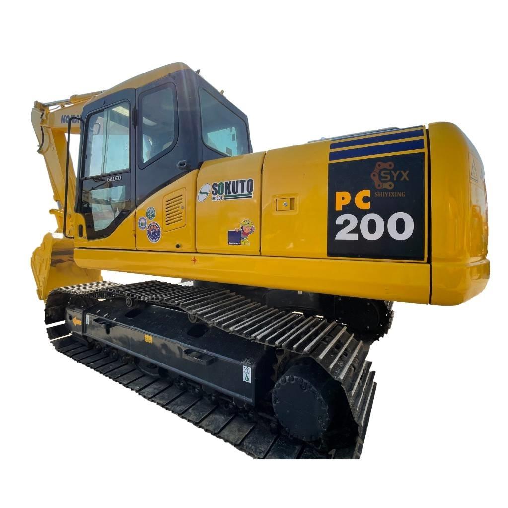 Komatsu PC200-7 Bageri guseničari