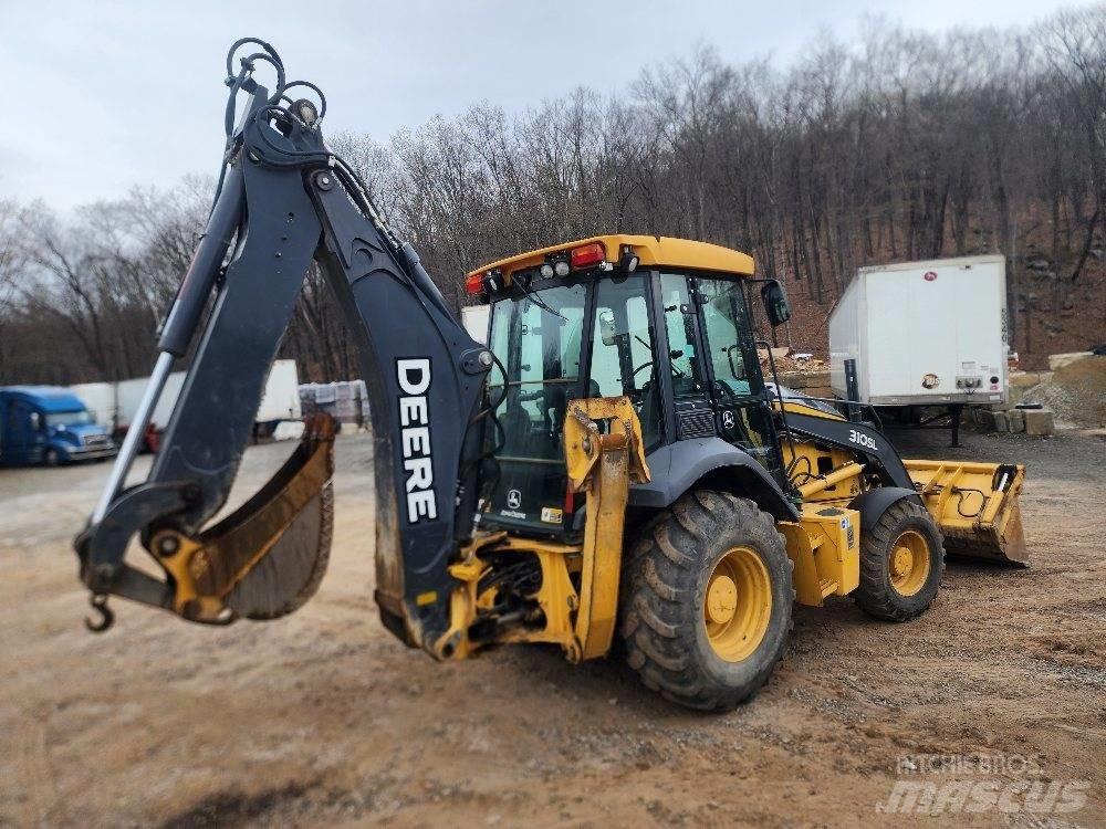 John Deere 310SL Rovokopači