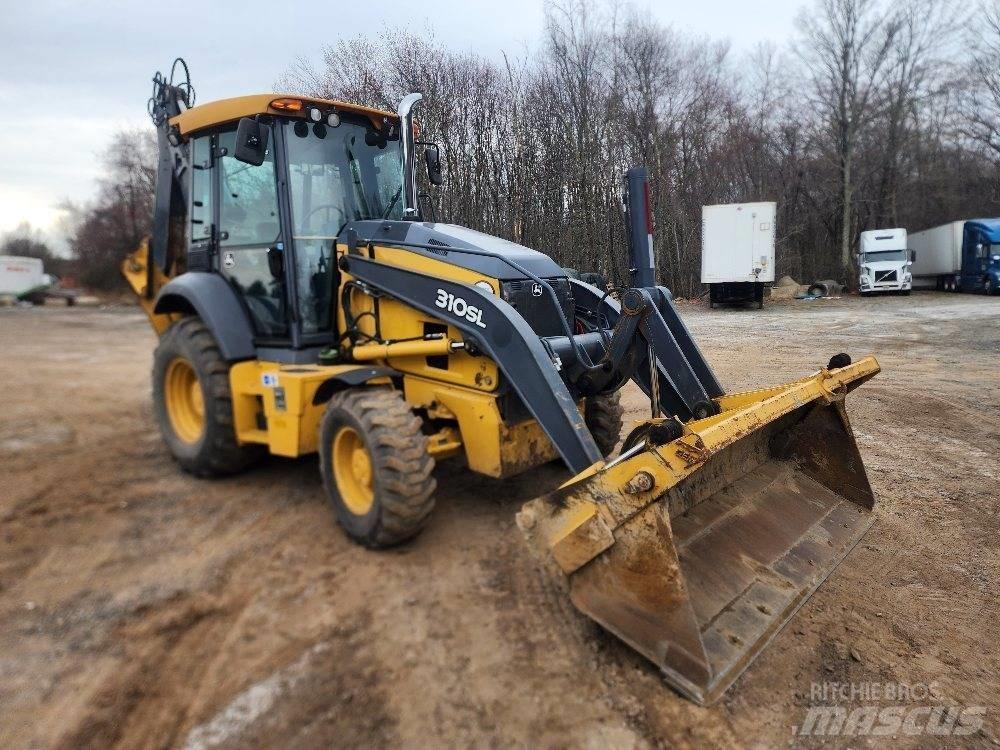 John Deere 310SL Rovokopači