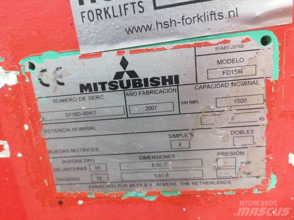 Mitsubishi FD15N Dizelski viljuškari