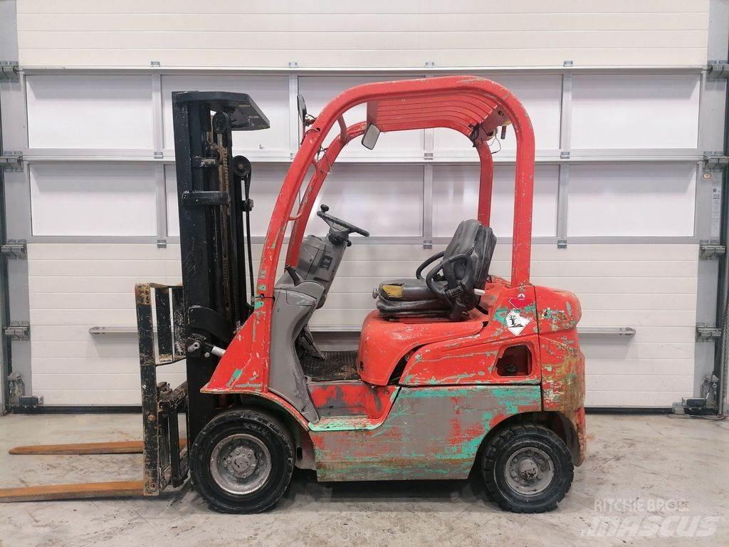 Mitsubishi FD15N Dizelski viljuškari