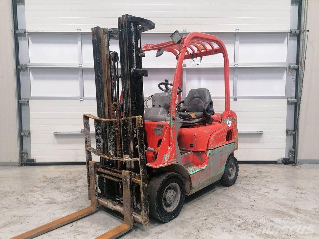 Mitsubishi FD15N Dizelski viljuškari