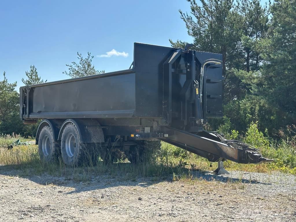 Palmse Trailer 117 Hook lift trailers