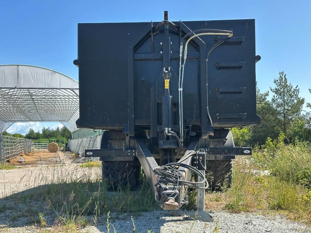 Palmse Trailer 117 Hook lift trailers