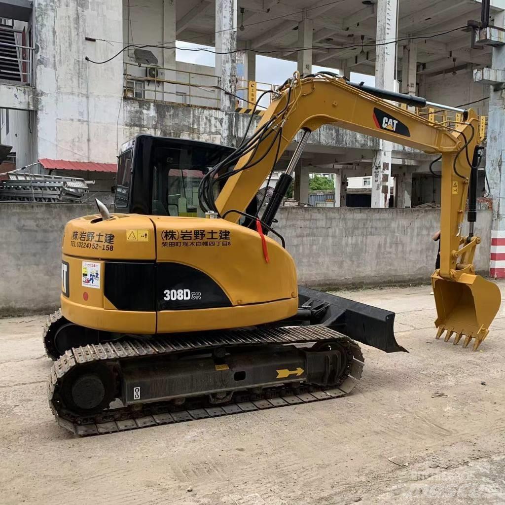 CAT 308 Bageri guseničari