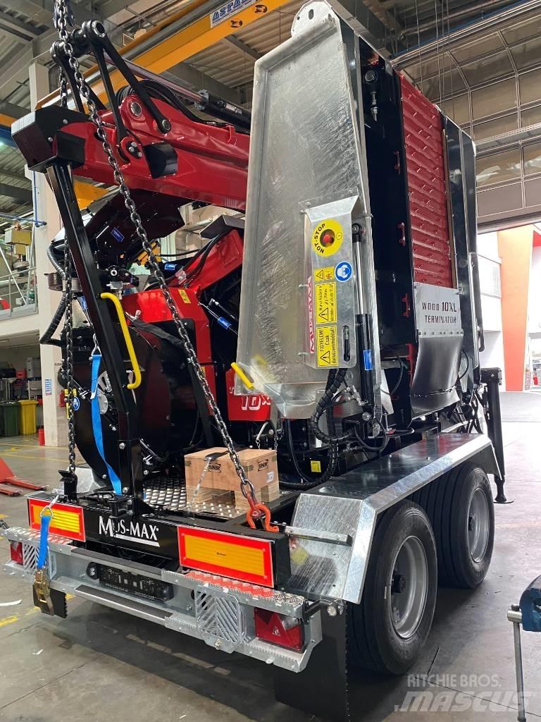 Mus-Max WT 10XL Z Drobilice drva / čiperi