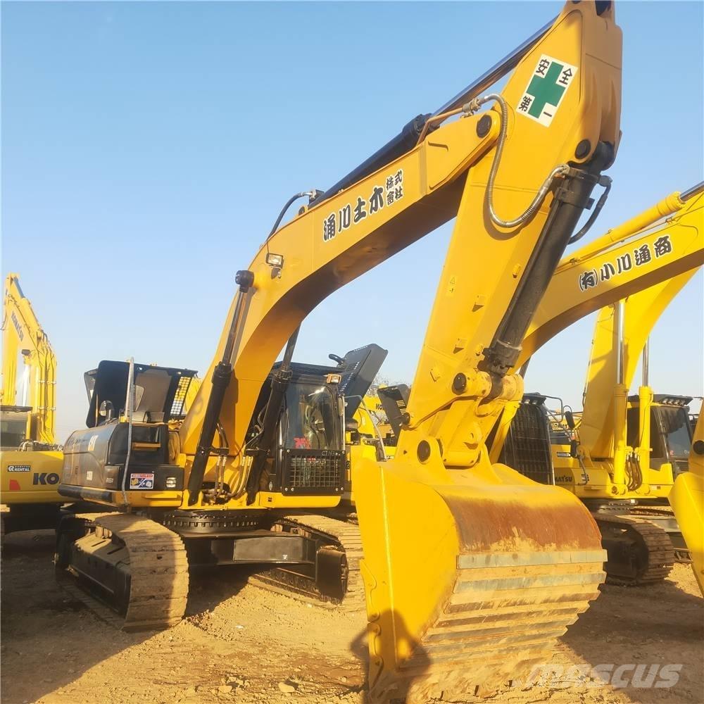 CAT 336D Bageri guseničari