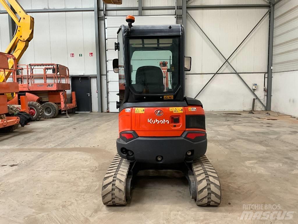 Kubota U 27-4 HI Mini bageri < 7t