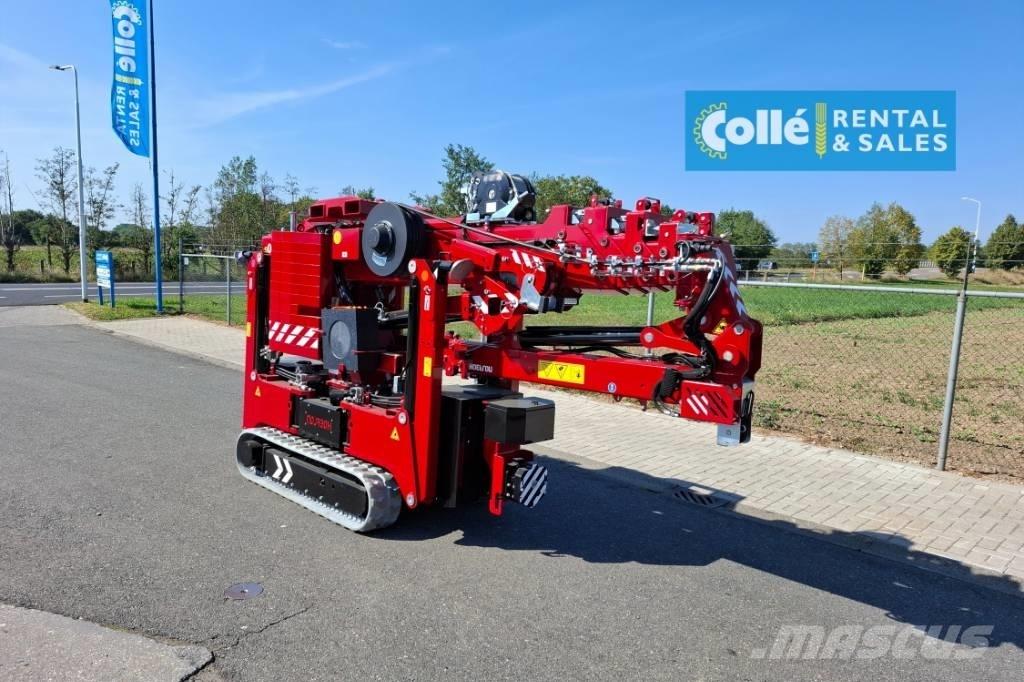 Hoeflon C10e | 2025 Polovni mini kranovi