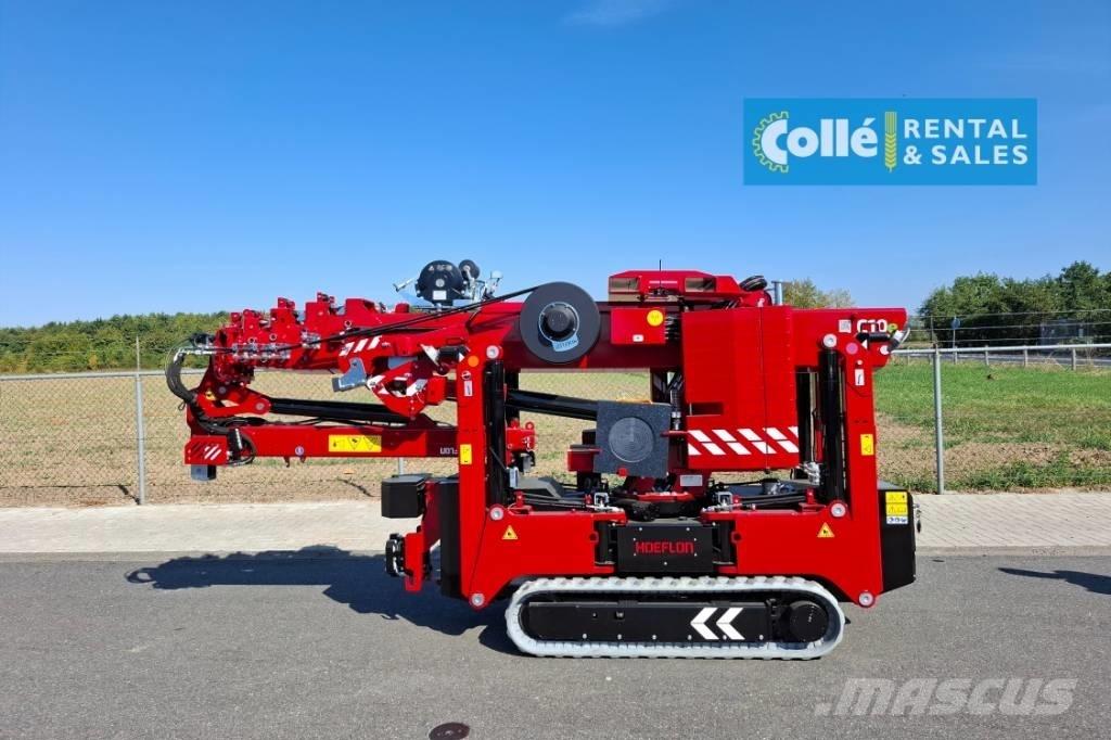 Hoeflon C10e | 2025 Polovni mini kranovi