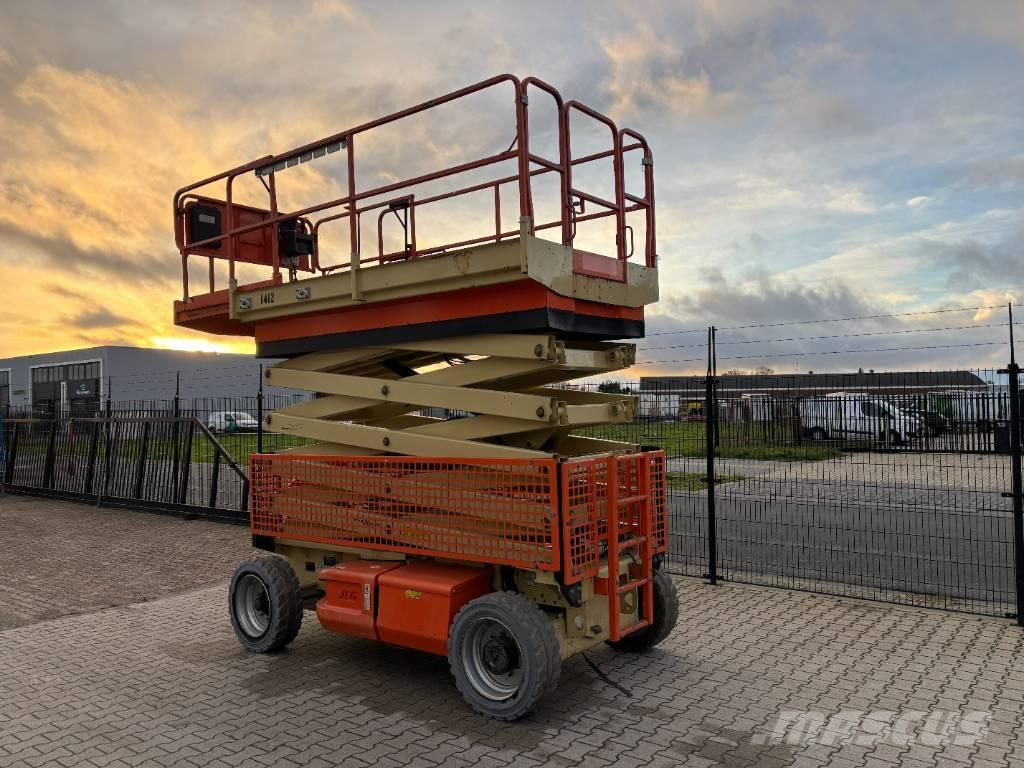 JLG 4069 LE Makazaste platforme