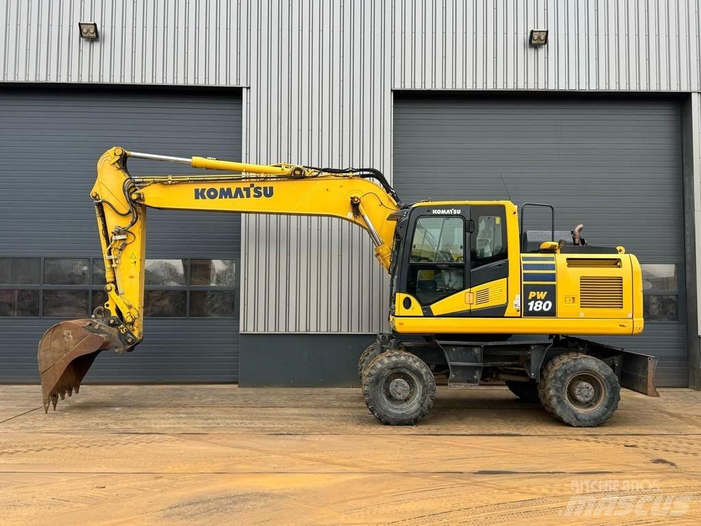 Komatsu PW180-11 Bageri točkaši