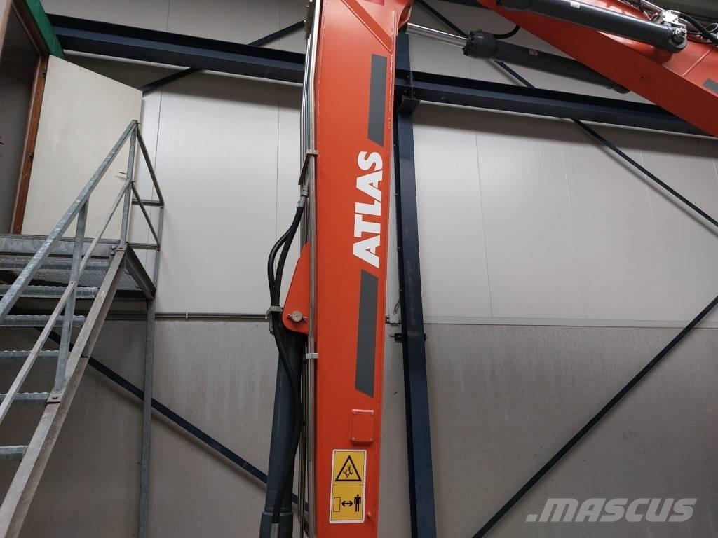 Atlas 250 MH Bageri za prenos primarnih/sekundarnih sirovina