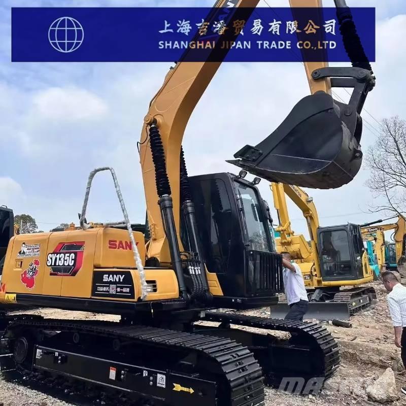 Sany SY 135 Midi bageri 7t – 12t