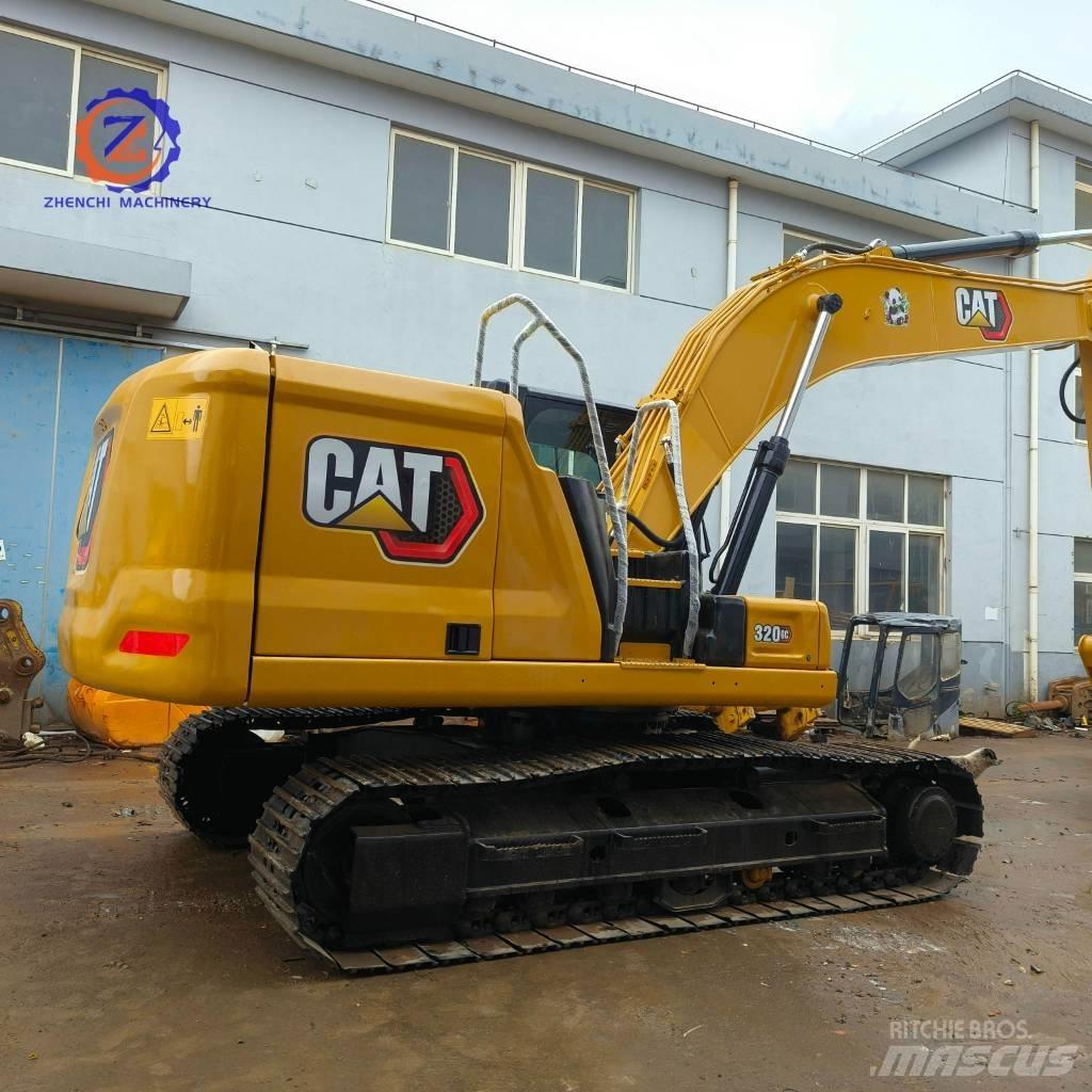 CAT 320 GC Bageri guseničari