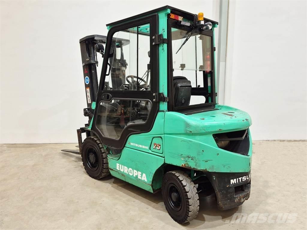 Mitsubishi FD25NT Dizelski viljuškari