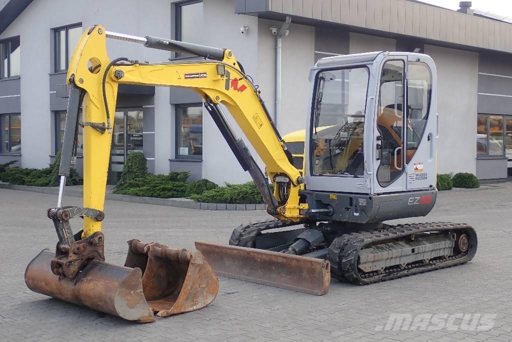 Wacker Neuson EZ 53 Mini bageri < 7t
