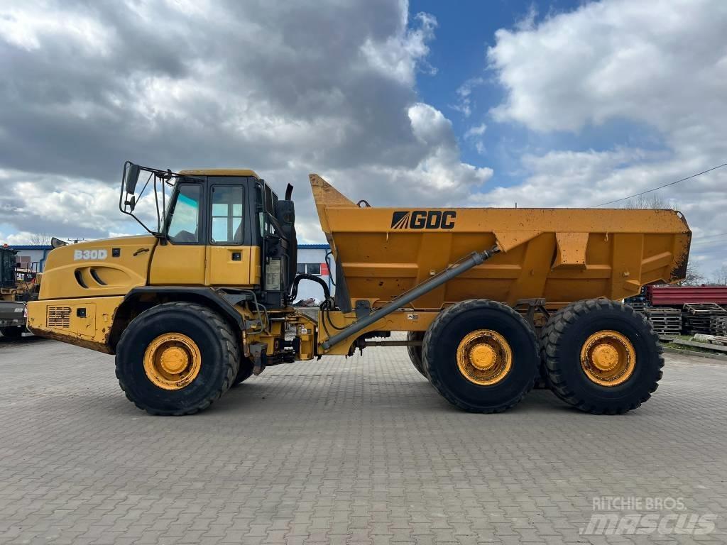 Bell B 30 D Zglobni damperi