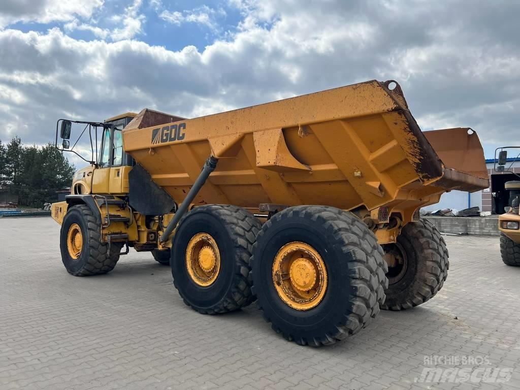 Bell B 30 D Zglobni damperi