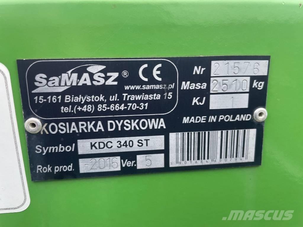 Samasz KDC 340 S T Uređaji za kosačice