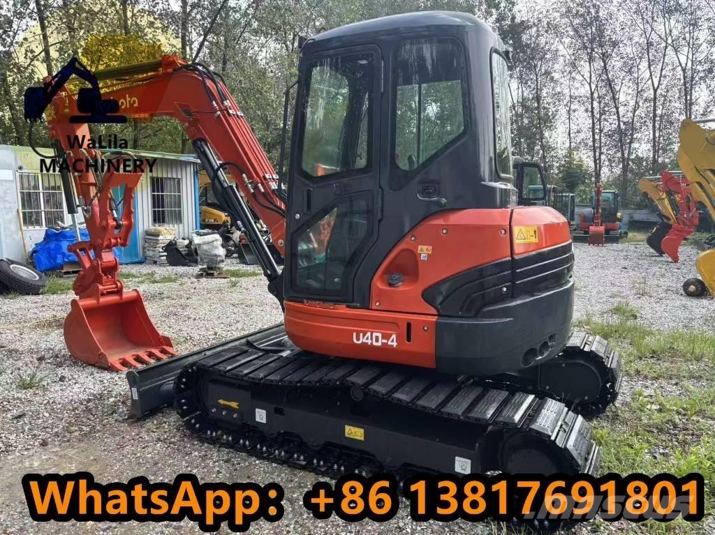 Kubota U 40 Mini bageri < 7t