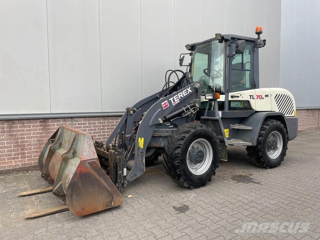 Terex TL70 Utovarivači na točkove