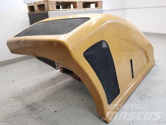 CAT TH 407 hood Kabine i unutrašnjost