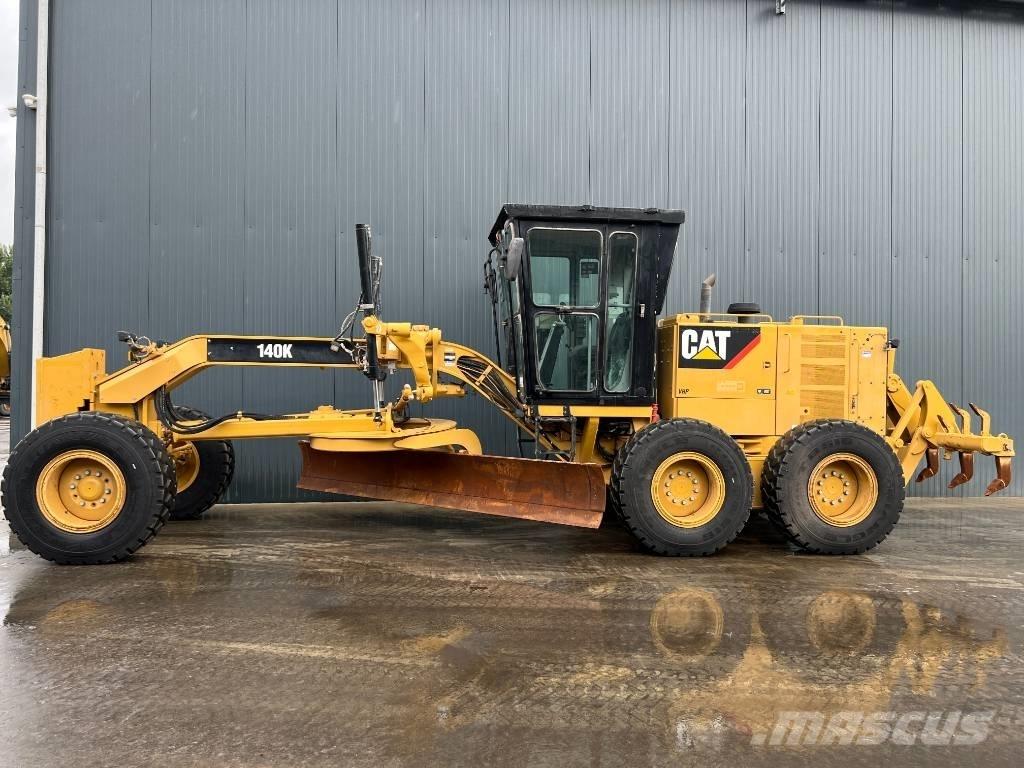 CAT 140K Grejderi