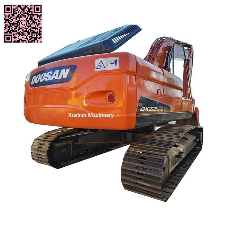 Doosan DX 225 LC Bageri guseničari