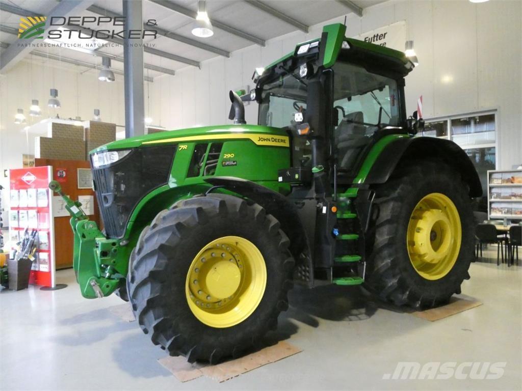John Deere 7R 290 Traktori