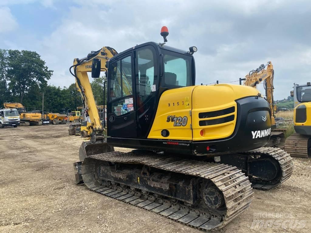 Yanmar SV 120 Bageri guseničari