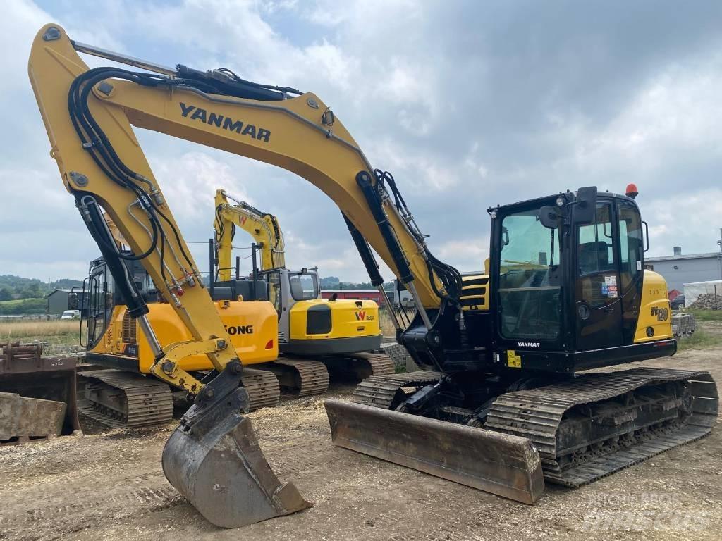 Yanmar SV 120 Bageri guseničari